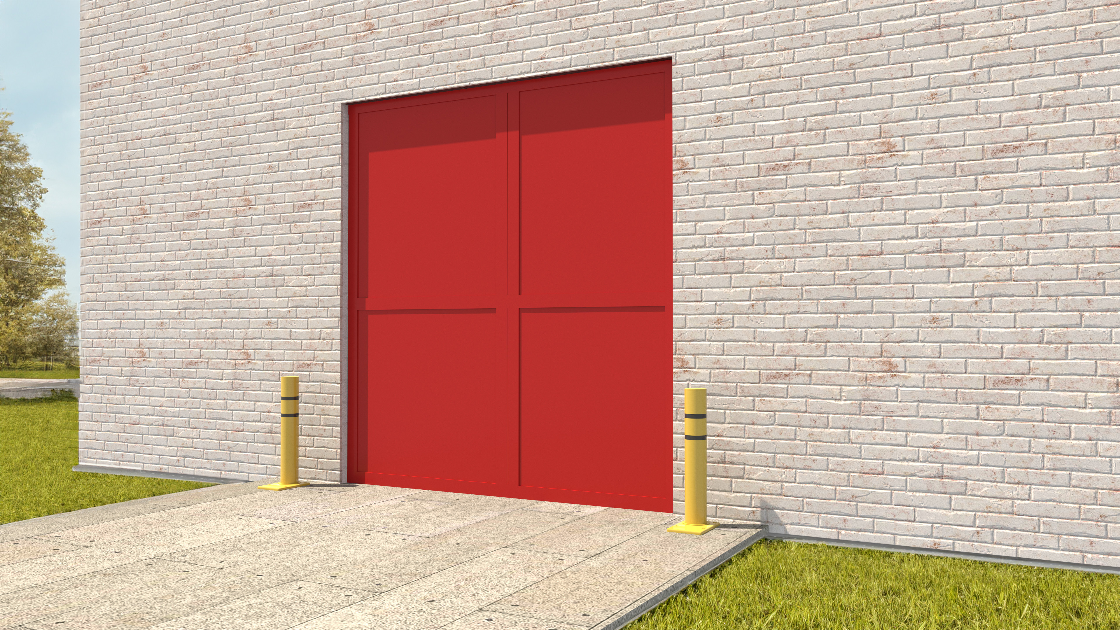 Oversized Acoustic Doors